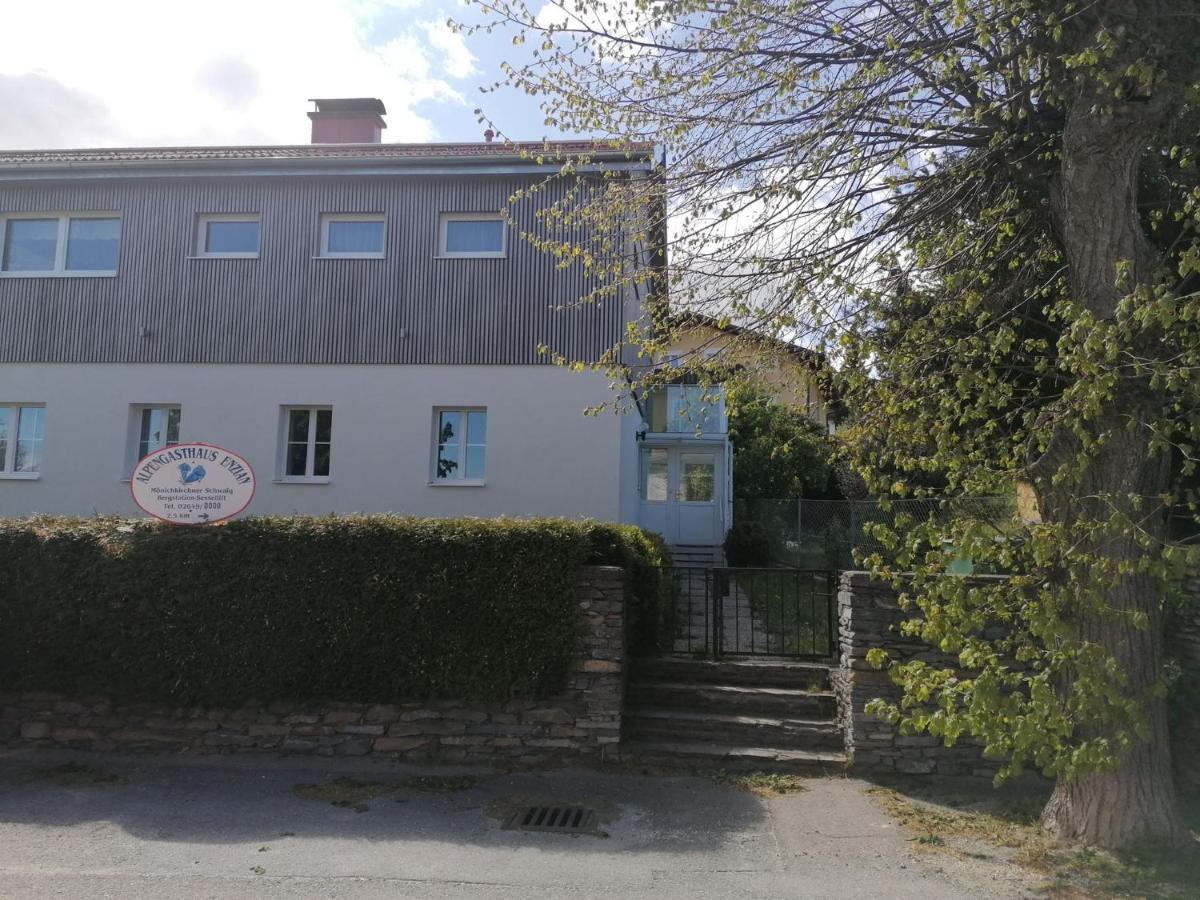 Ferienwohnung 208 Mönichkirchen Buitenkant foto